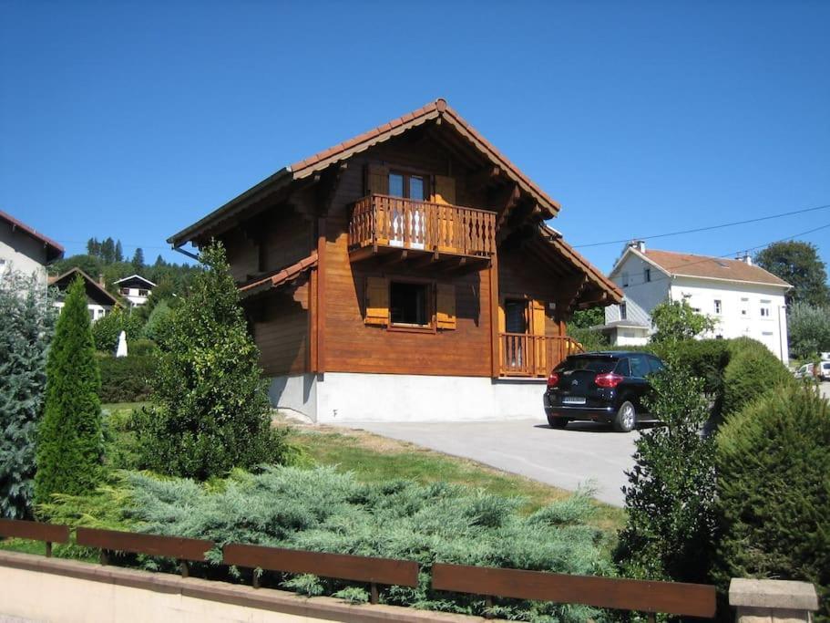 Chalet 3 Etoiles A Gerardmer. Dış mekan fotoğraf